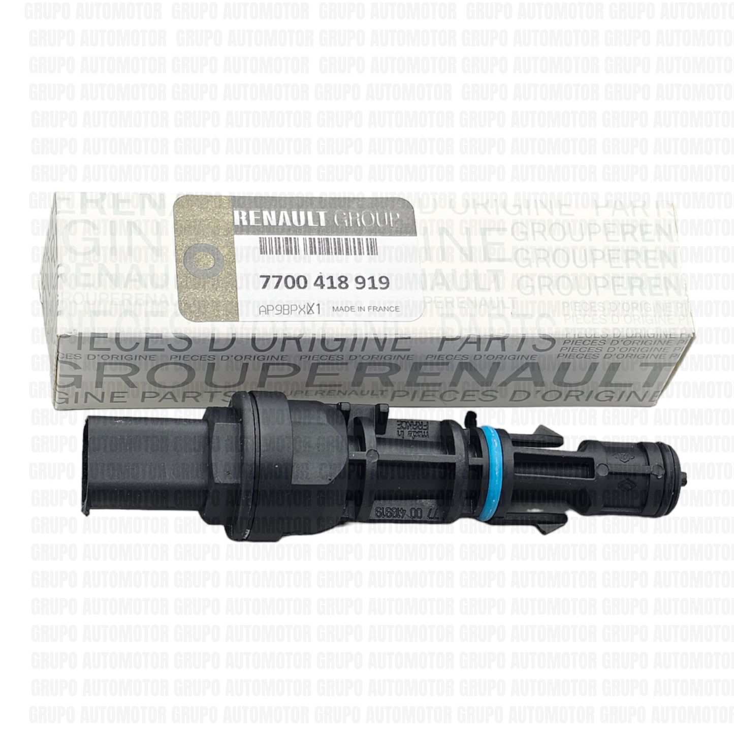 Sensor velocimetro para RENAULT   Twingo II 1.2