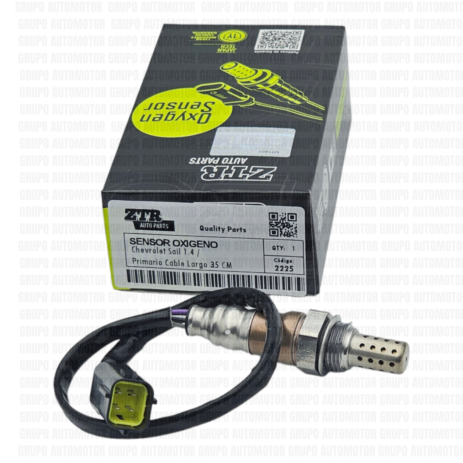 Sensor oxigeno para Chevrolet  Sail 1.4