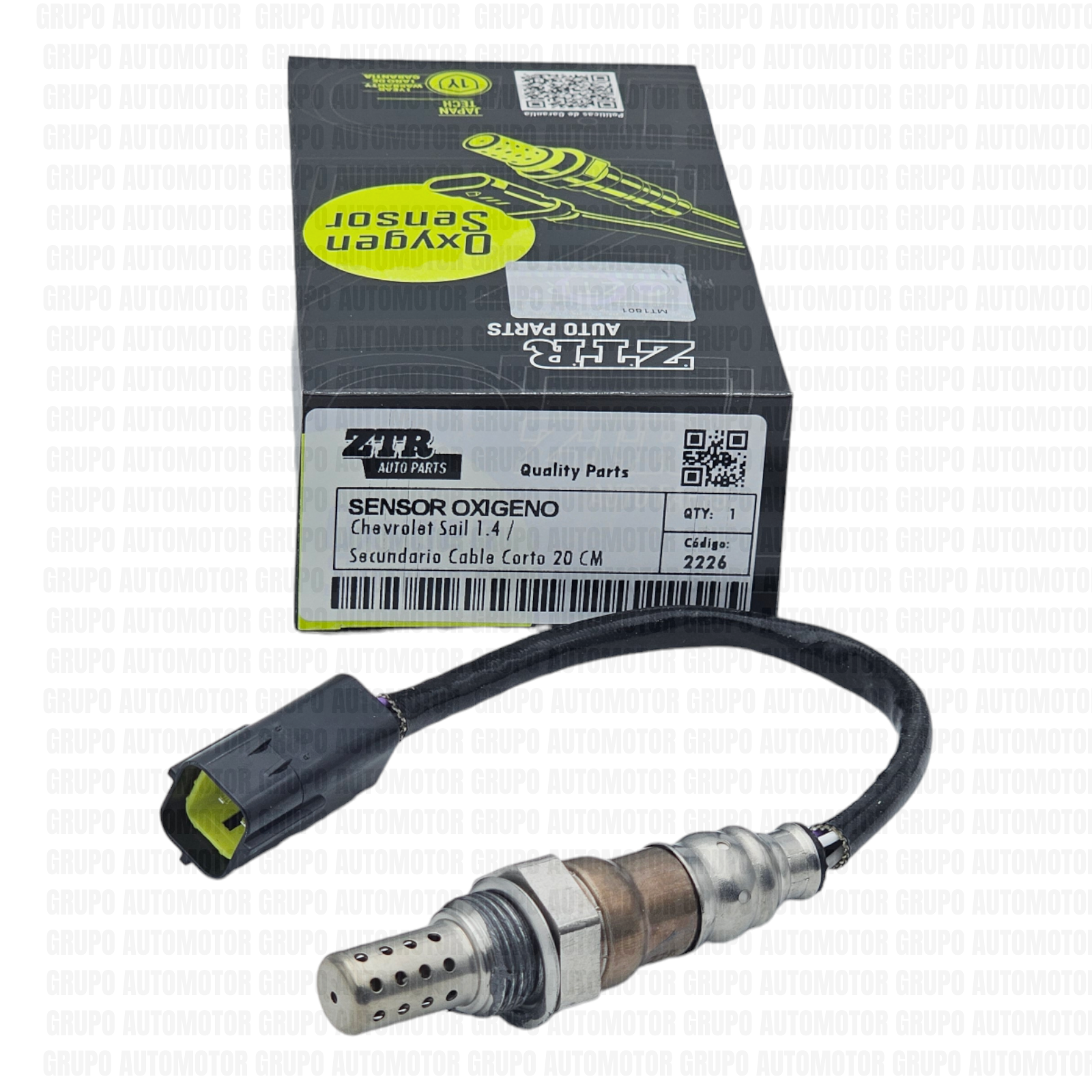 Sensor oxigeno para Chevrolet  Sail 1.4