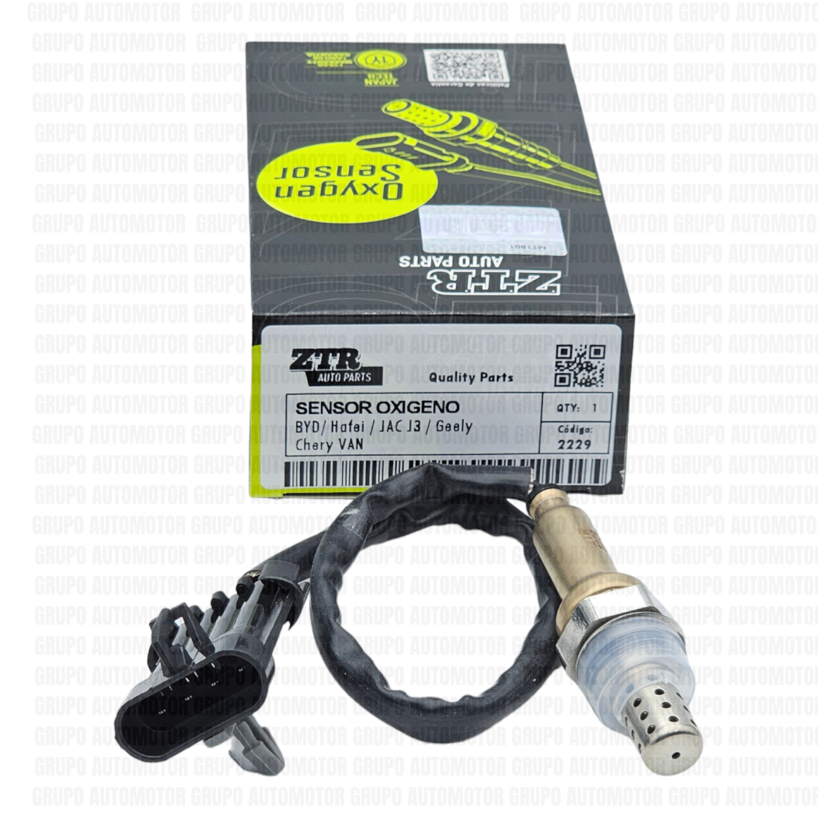 Sensor oxigeno para CHERY  Van Cargo 1.3 1.5