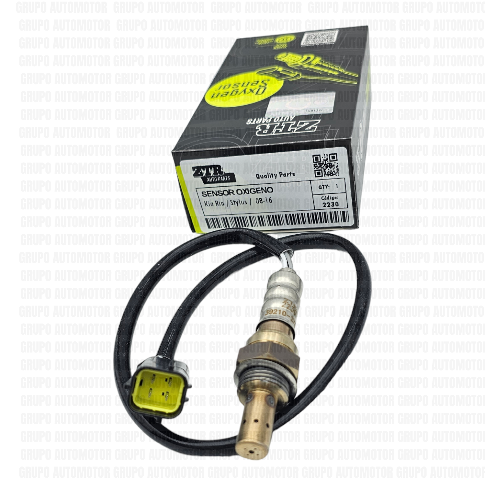 Sensor oxigeno para KIA  Rio Stylus 