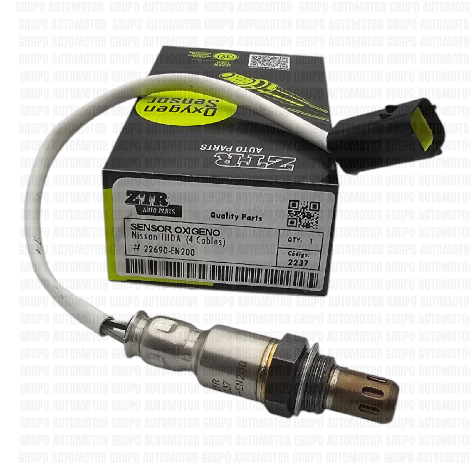 Sensor oxigeno para Nissan  Tiida 1.6 1,8