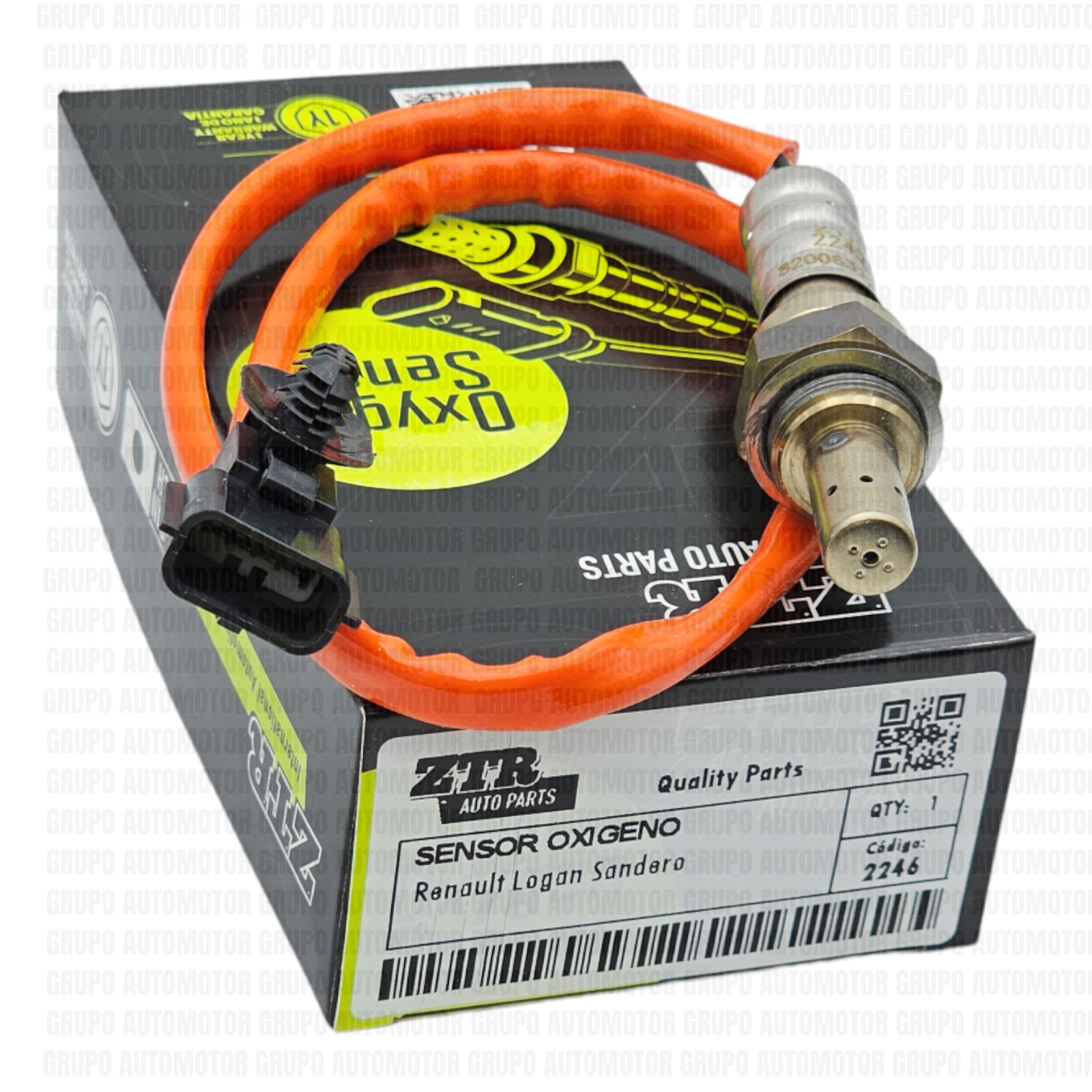 Sensor oxigeno para Renault  Logan 1.4 1.6