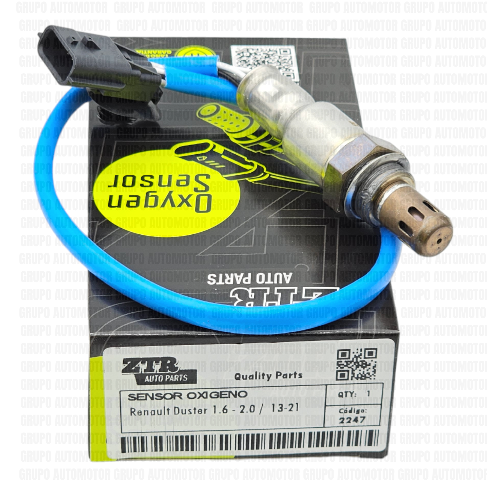 Sensor oxigeno para Renault  Duster 1.6 2.0