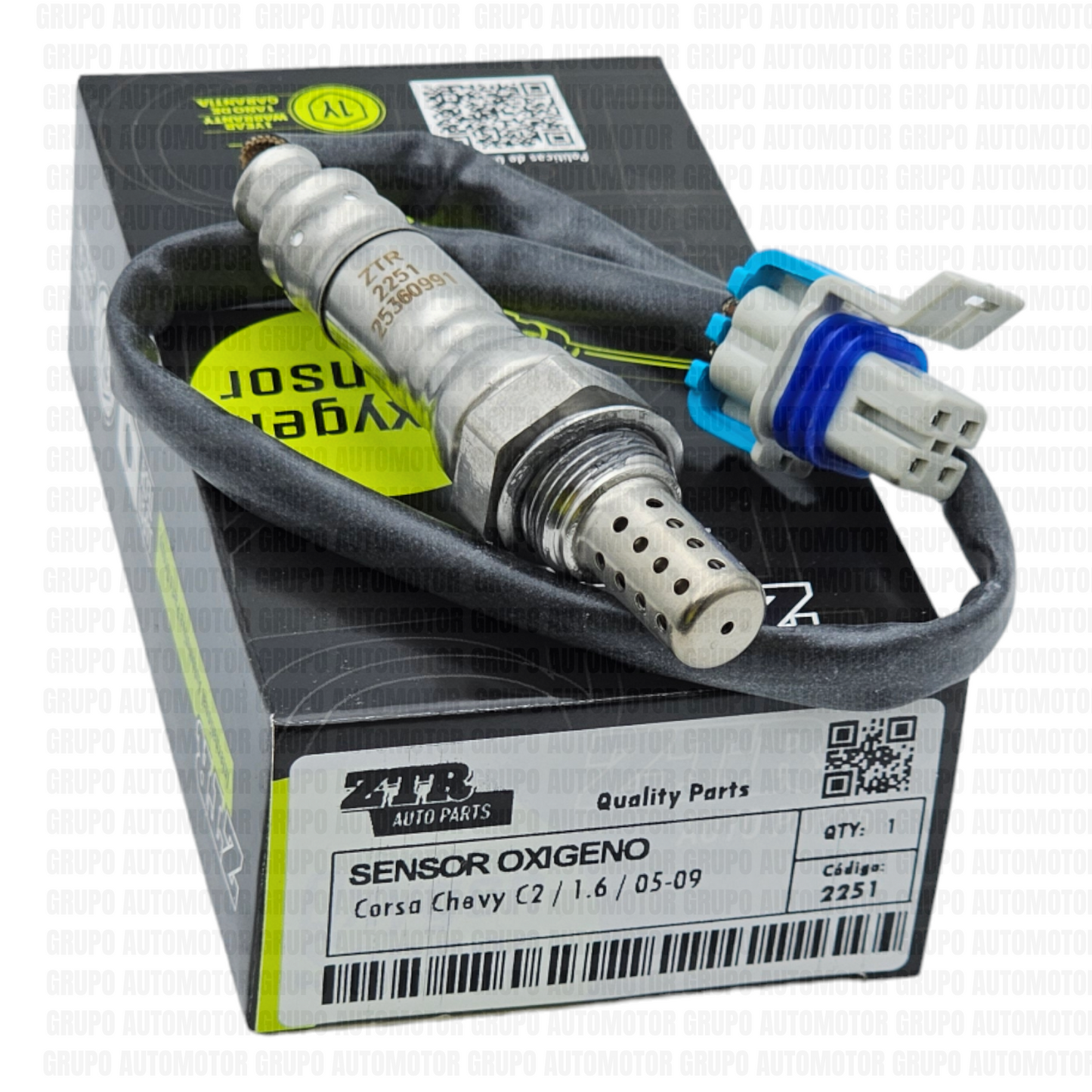 Sensor oxigeno para Chevrolet  Corsa Chevy C2 1.6