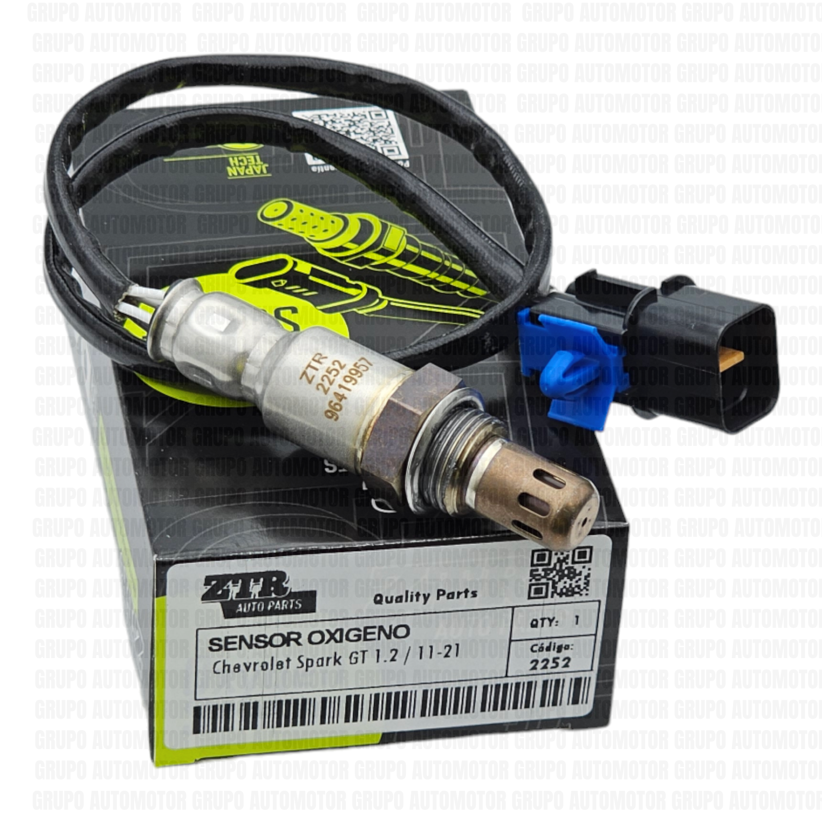 Sensor oxigeno para Chevrolet  Spark GT 1.2