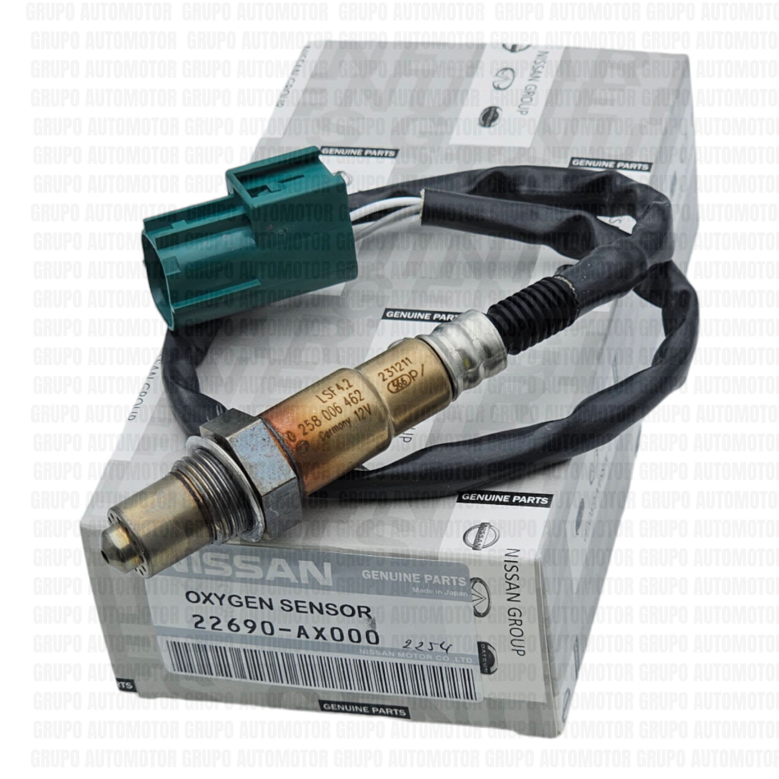 Sensor oxigeno para Nissan  Almera 1.8