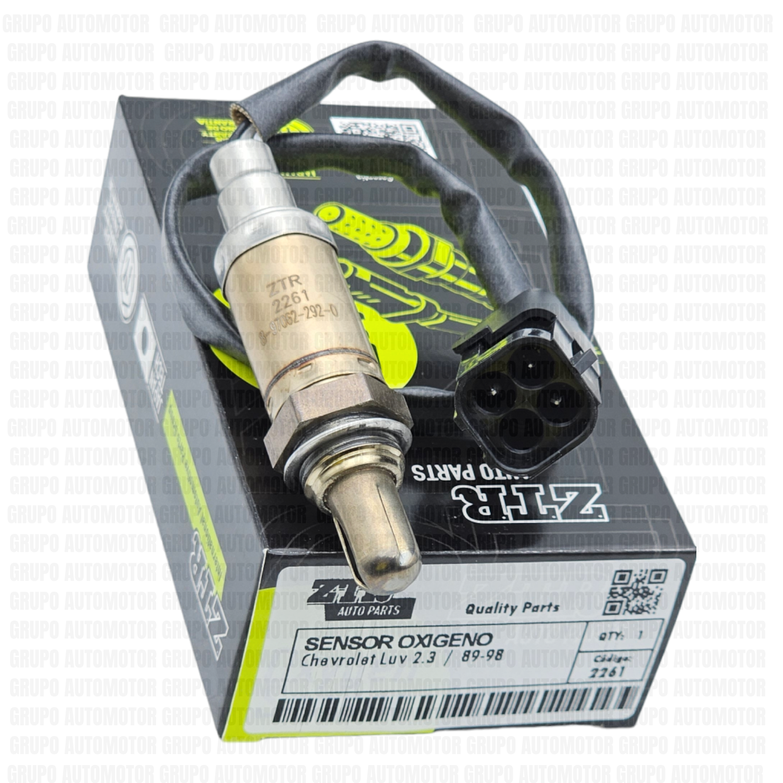 Sensor oxigeno para CHEVROLET  Rodeo 3.2 V6