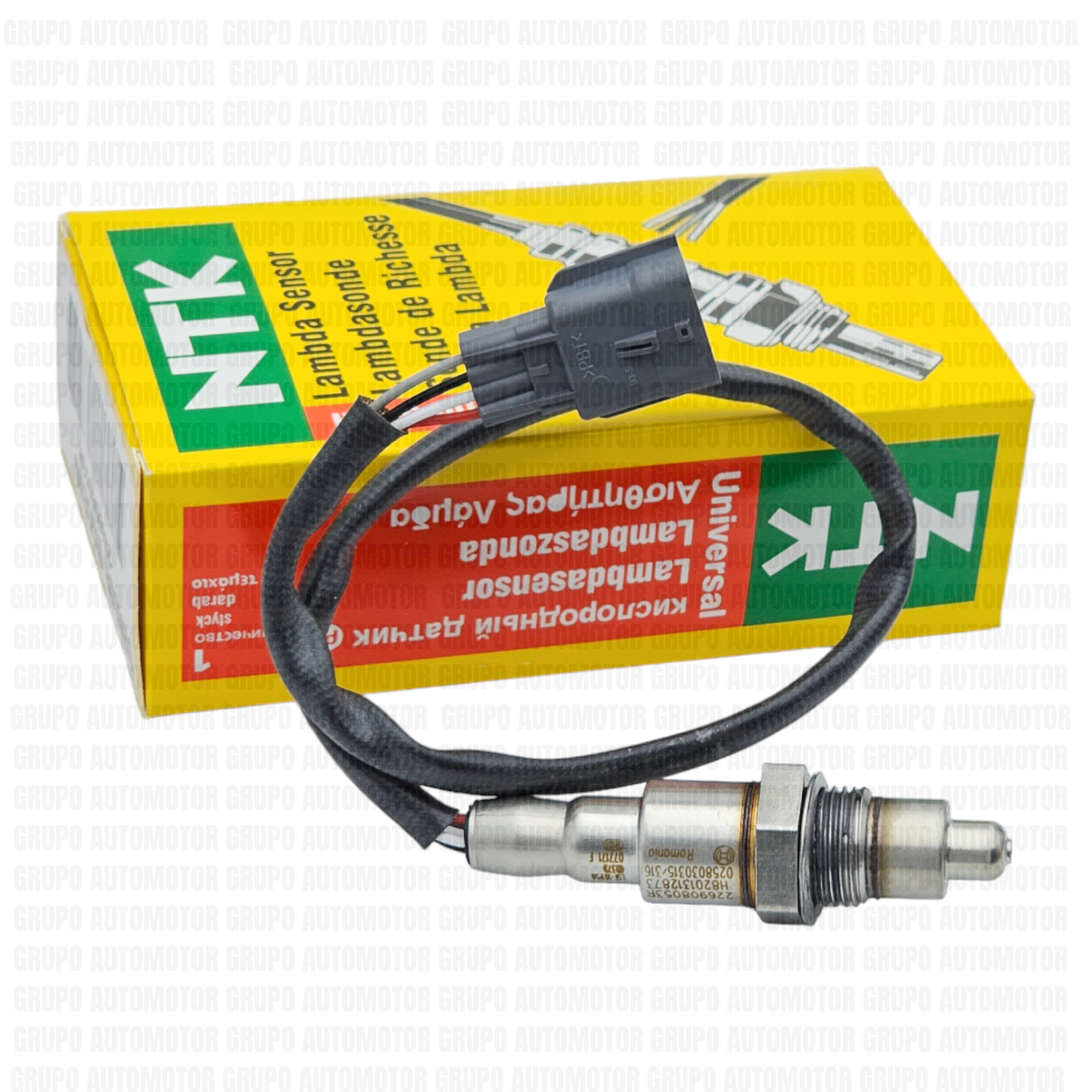 Sensor oxigeno para Renault   Kwid 1.0