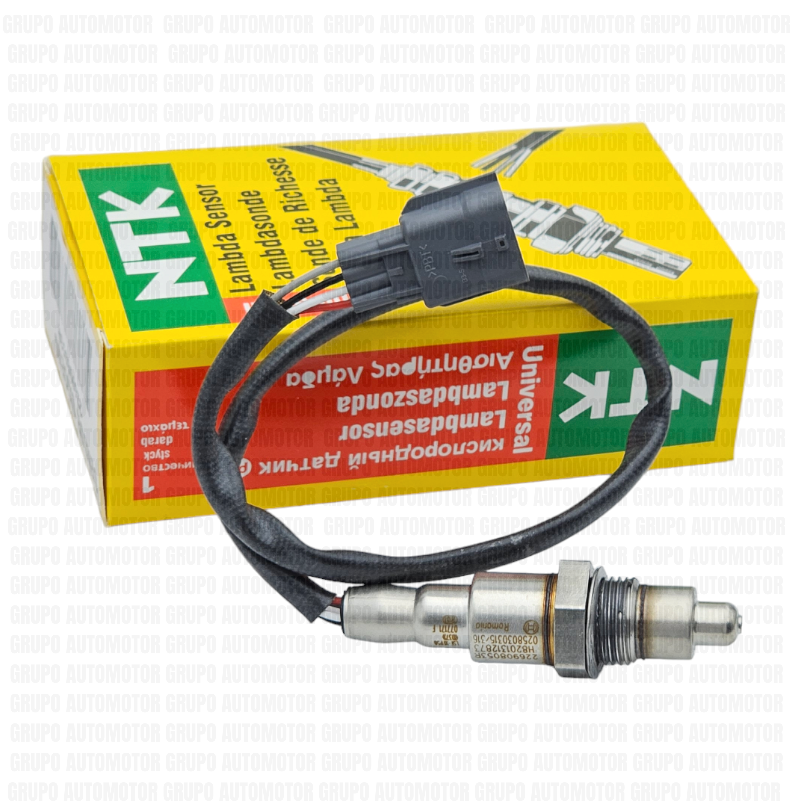 Sensor oxigeno para Renault   Kwid 1.0