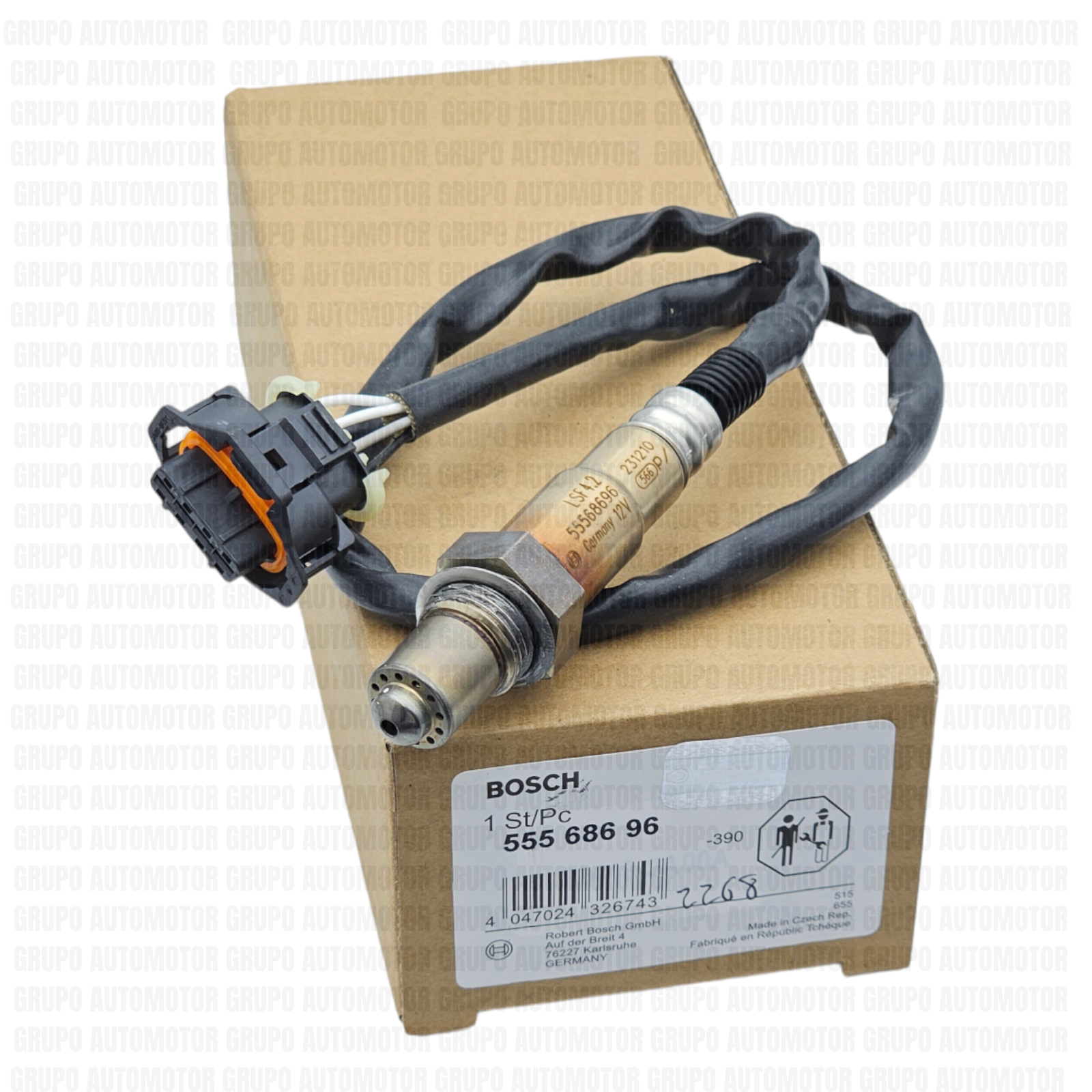 Sensor oxigeno para CHEVROLET  Cruze 1.8