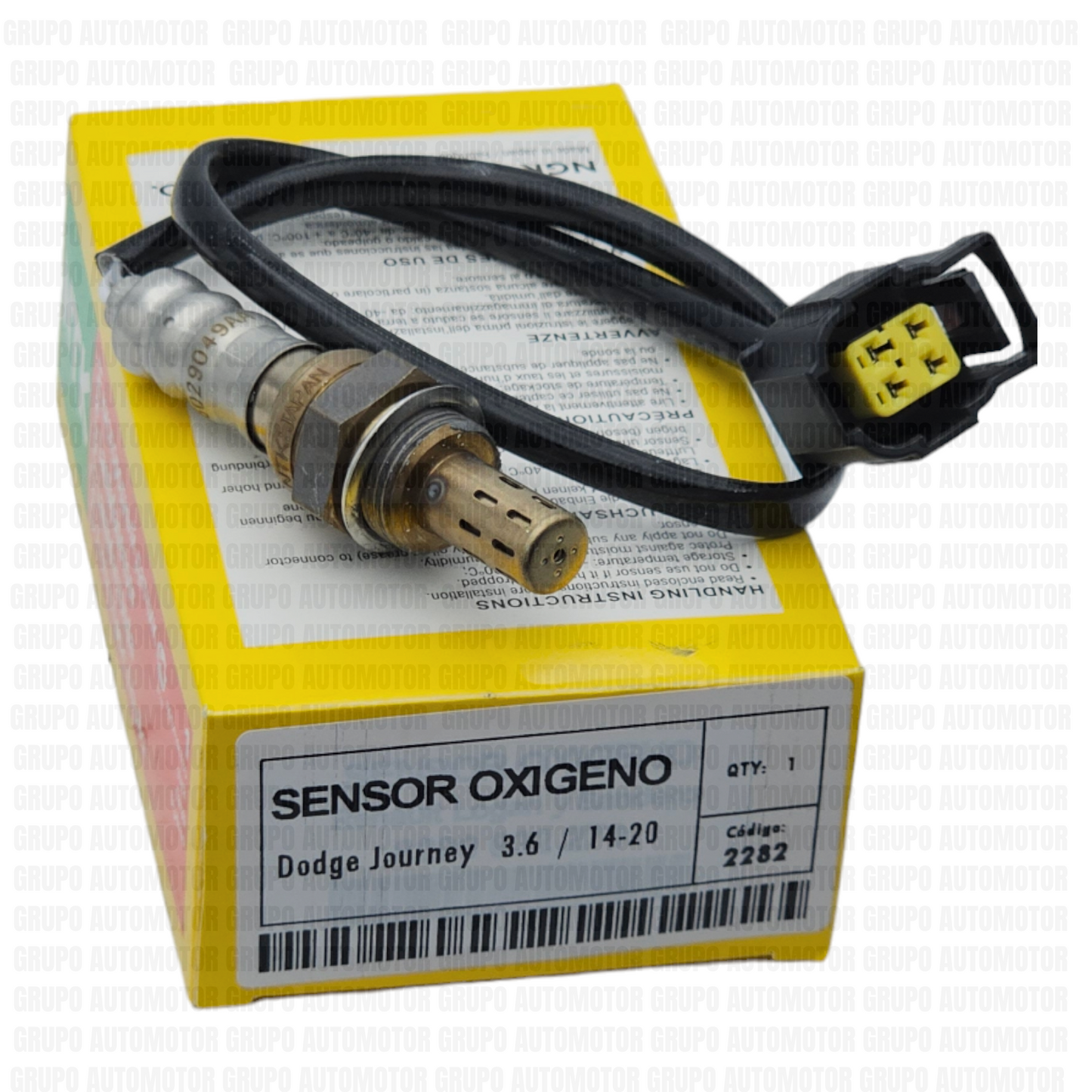 Sensor oxigeno para DODGE Journey 3.6