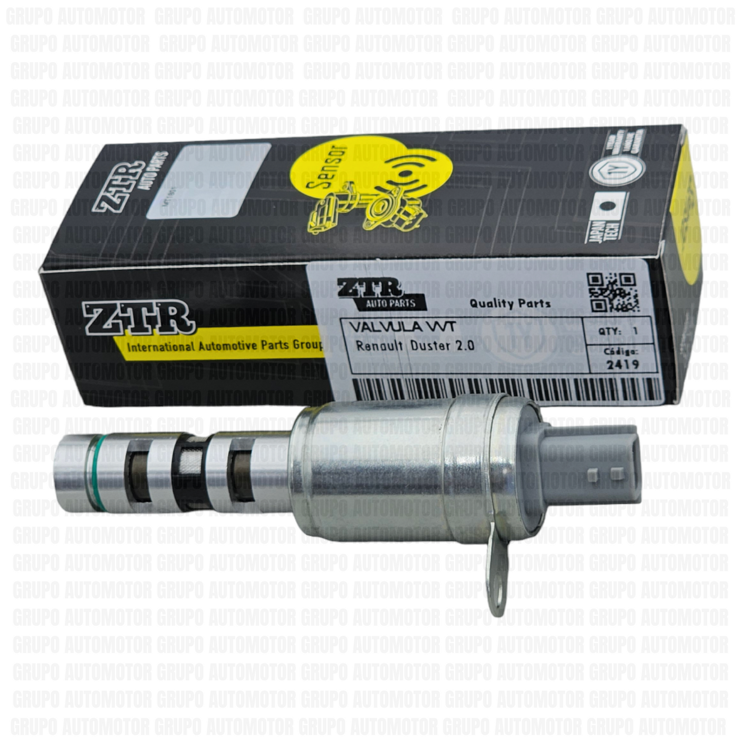 Valvulas VVT para Renault  Duster 2.0 