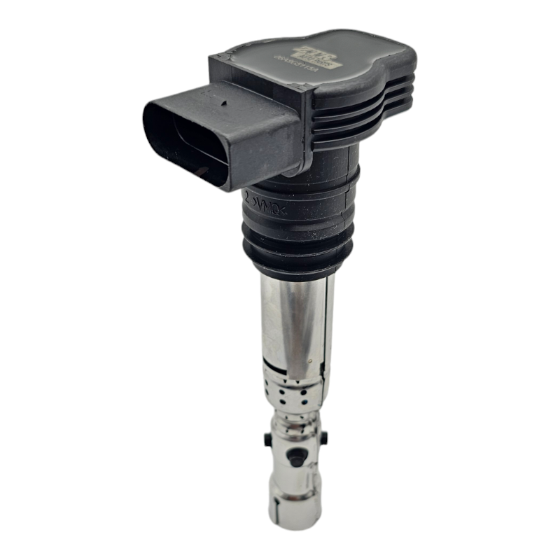Bobina Volkswaguen Jetta 1.8 Turbo 00-15 Capuchon Corto Negra