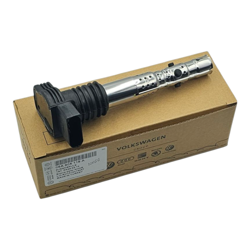 Bobina Audi A3 1.8 C/Corto Negra 02-06 Original