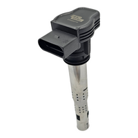 Bobina Audi A3 2.0 06-16 Capuchon Largo Negra