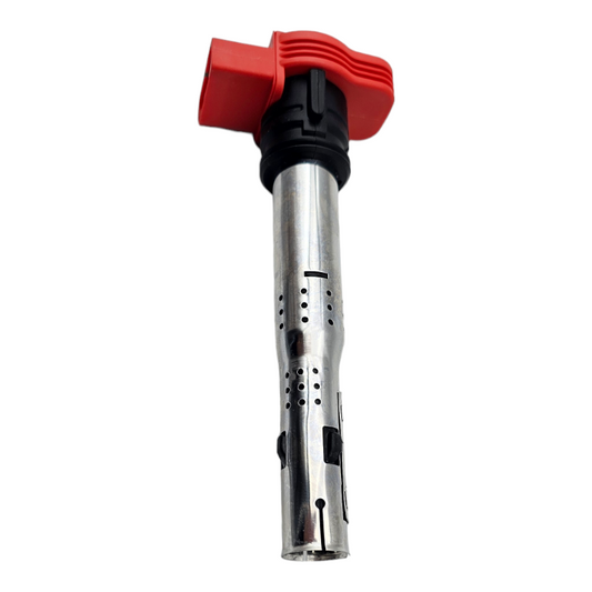 Bobina Volkswaguen Jetta 2.5 11-18 Capuchon Largo Roja