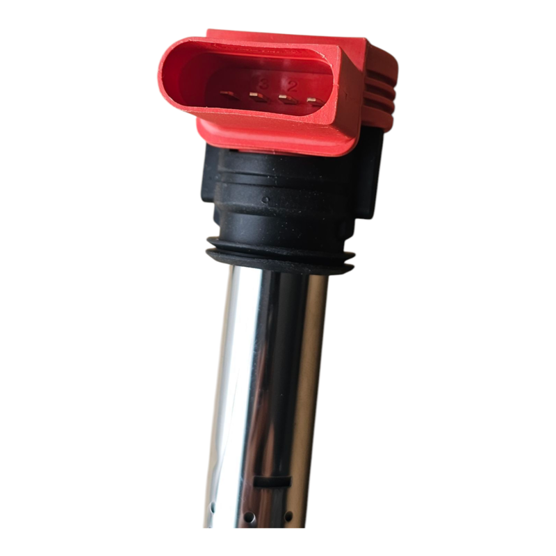 Bobina Volkswagen Golf 2.5 06-14  C/Largo Roja Original
