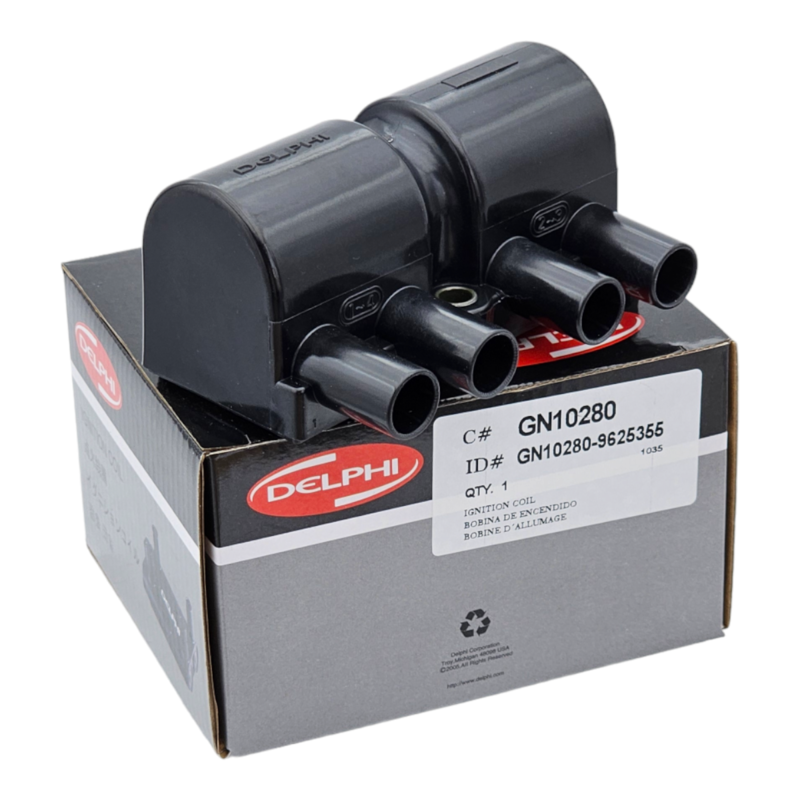 Bobina Chevrolet Spark 7/24 05-06 Spark Cronos 07-17 3/Pines 4/Salidas