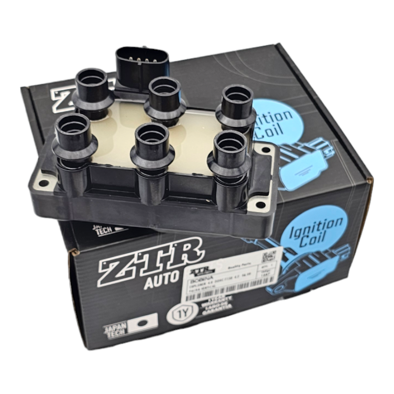 Bobina Ford F150 4.2 96-99 Pacha Vertical 4/Pines