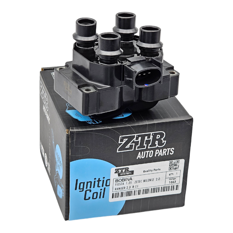 Bobina Ford Fiesta 1.250 Zetec 97-03  3/Pines 4/Salidas