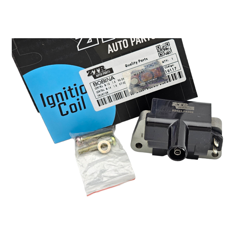 Bobina Nissan Sentra B13 1.6 95-16  2/Pines Entaimer