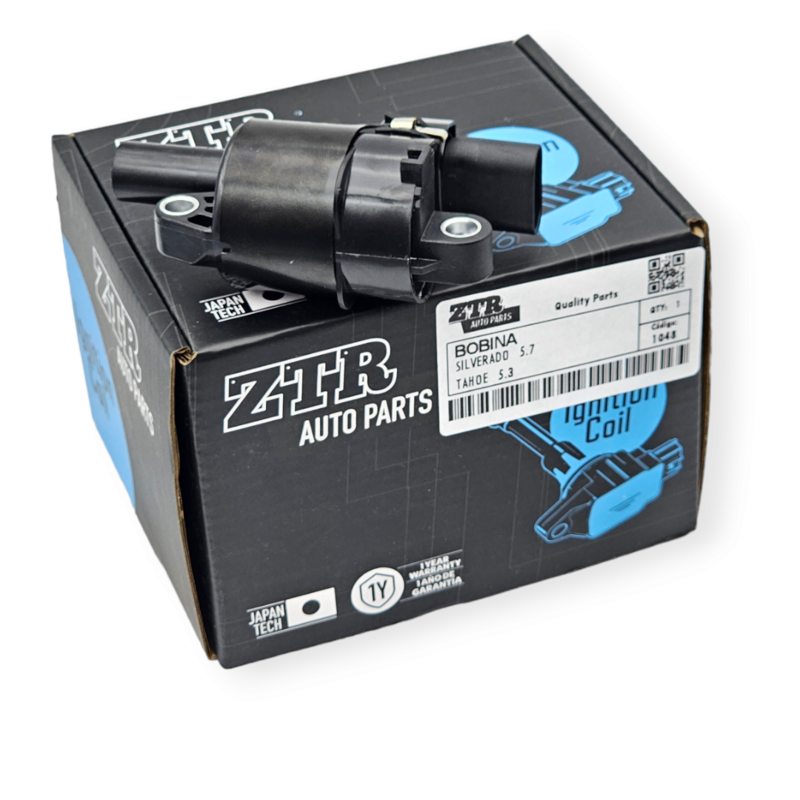 Bobina Chevrolet Silverado 5.7 06-11 4/Pines Cuerpo Redondo