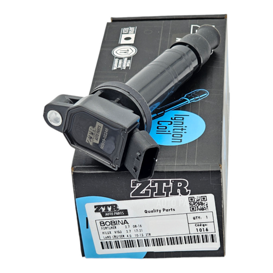 Bobina Toyota Hilux Vigo 2.7 06-16 2Tr 4/Pines