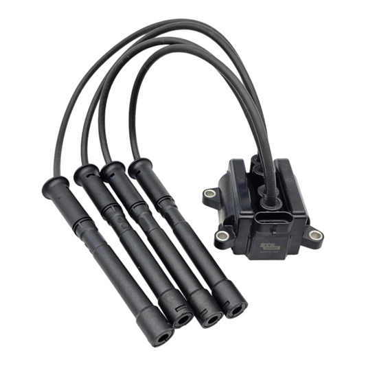 Bobina Renaul Twingo 1.2 16/Valvulas 06-13 4/Pines 4/Tornillos S/Cables 4/Salidas
