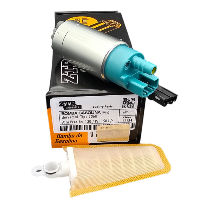 Bomba Gasolina Universal 2068 Alta Presion Tubo Corrugado 130 Psi 120 L/H