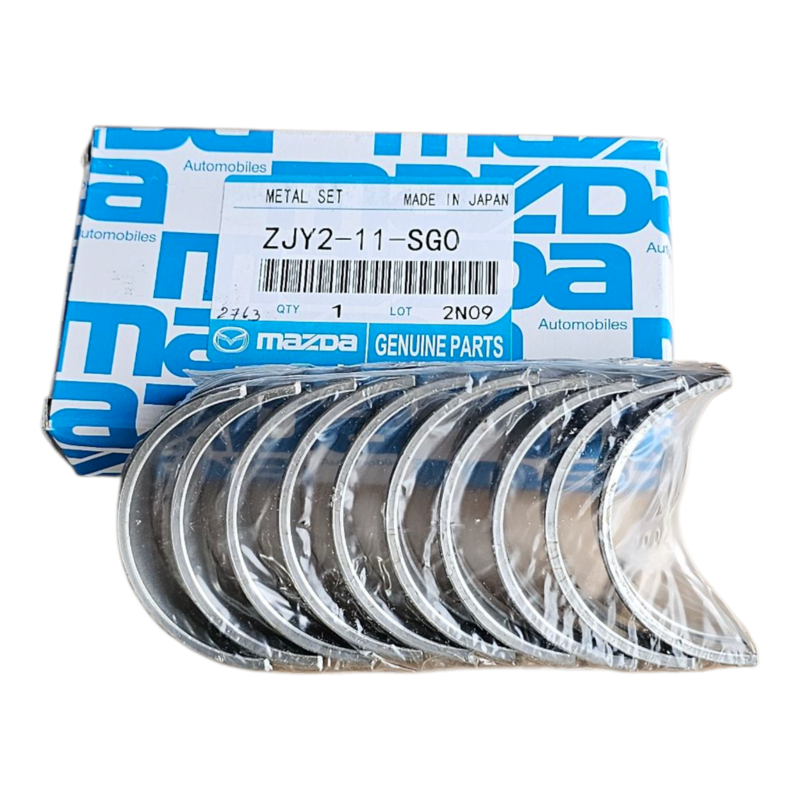 Casquete Bancada Mazda 3 1.6