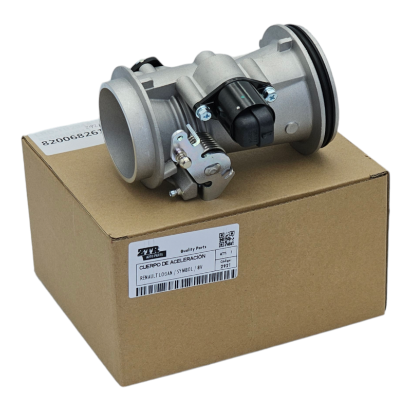 Cuerpo Aceleración Renault Logan 1.4 1.6/ 06-16 8 Valvulas