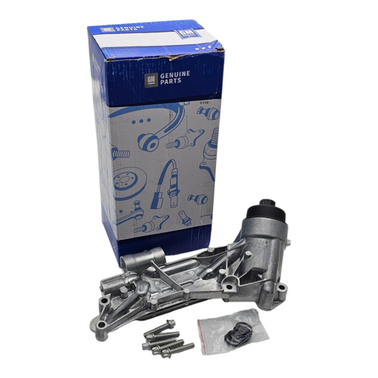 Enfriador Aceite Completo Sonic /Tracker.   Original Gm