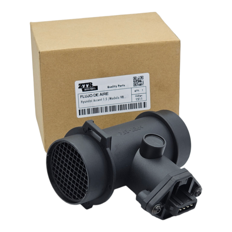 Sensor Maf Flujo De Aire   Accent 1.5 98-01 Kia