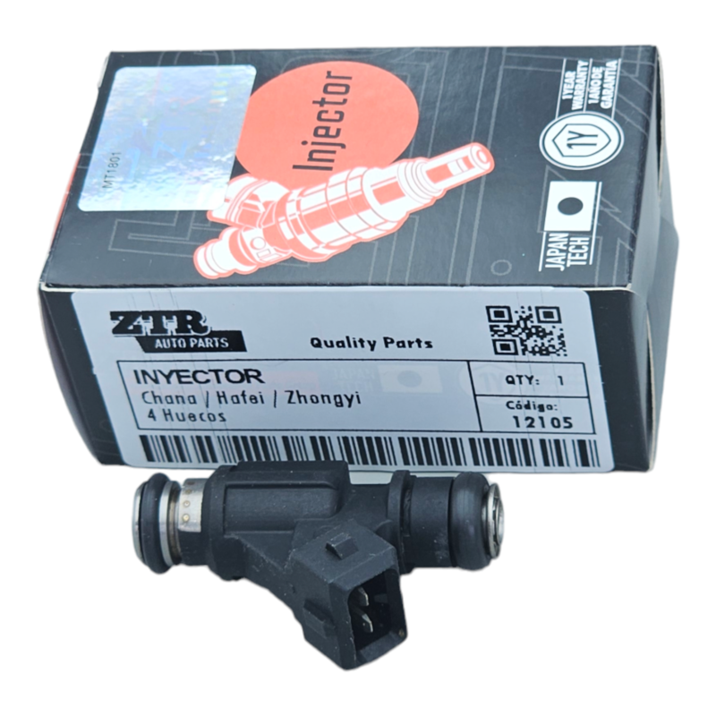 Inyector Gasolina Landwind X6 /07 2.4 Wuling 1.0 Hafei Ruiyi 1.0 4 Huecos
