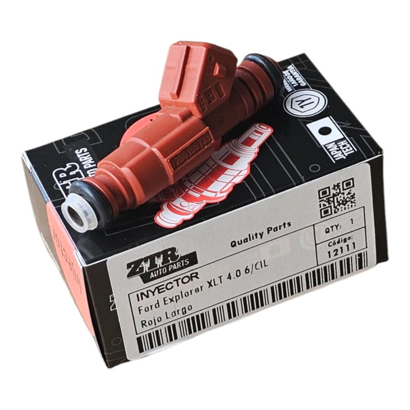 Inyector Gasolina Ford Explorer Xlt 4.0 6 Cilindros Rojo Largo