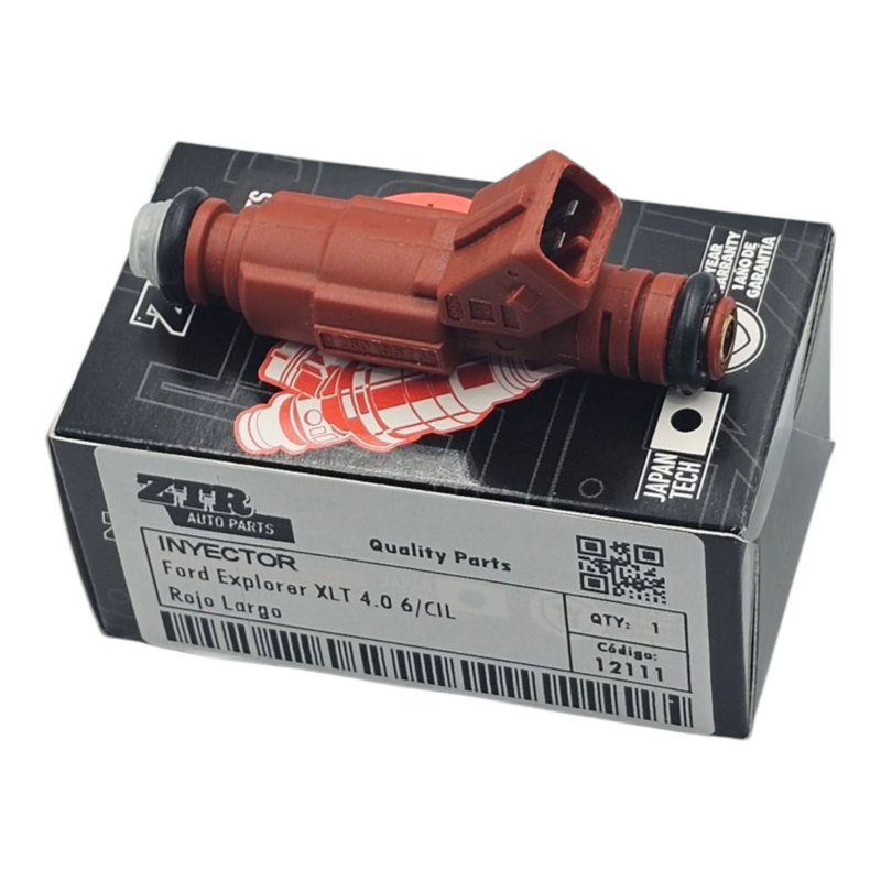 Inyector Gasolina Ford Explorer Xlt 4.0 6 Cilindros Rojo Largo