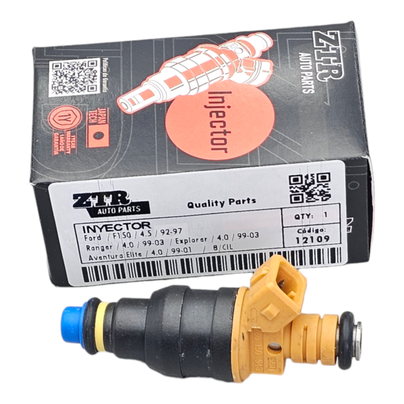 Inyector Gasolina Ford F150 4.5 92-97 Ranger 4.0 99-03 Explorer 4.0 99-03 Aventura Elite 4.0 99-01 8 Cilindros