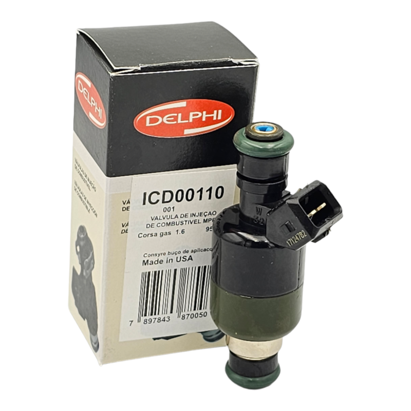 Inyector Gasolina Chevrolet Corsa 1.3 / 3 Huecos / 3 Ohmios