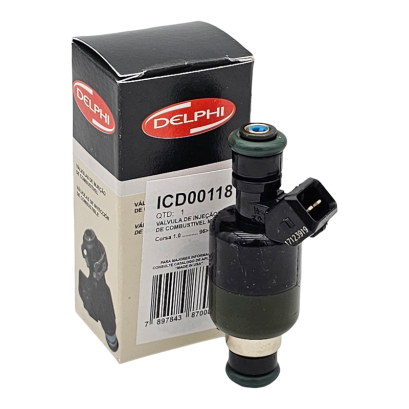 Inyector Gasolina Chevrolet Corsa 1.4 / 6 Huecos / 3 Ohmios