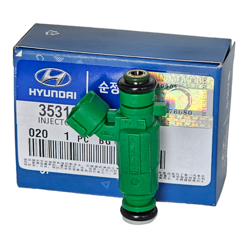 Inyector Gasolina Hyundai  Vision 1.4 1.6 05-13 Kia Rio Xcite 1.4 1.6 06-11
