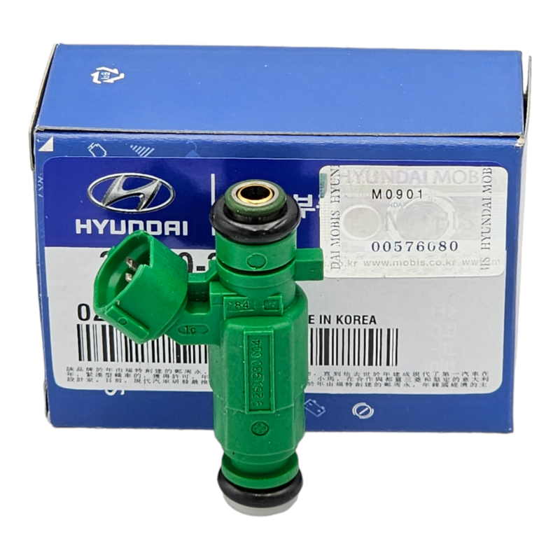 Inyector Gasolina Hyundai  Vision 1.4 1.6 05-13 Kia Rio Xcite 1.4 1.6 06-11