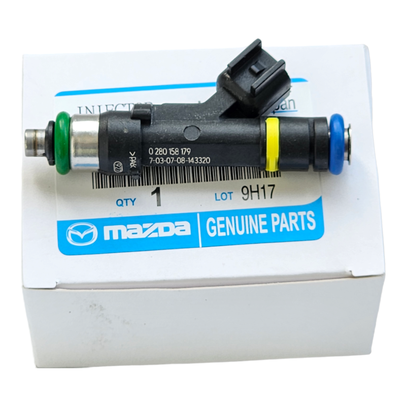Inyector Gasolina Mazda 3 2.0 12 Huecos