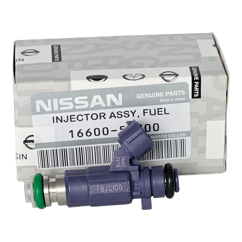 Inyector Gasolina Nissan D22 2.4 Frontier 2.4 Morado