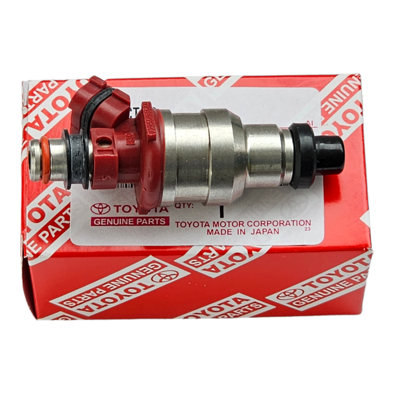 Inyector Gasolina Toyota Hilux 2.4 22R Rojo