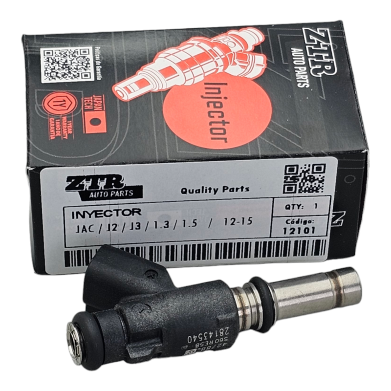 Inyector Gasolina Jac J2 J3 1.3-1.5 12-15