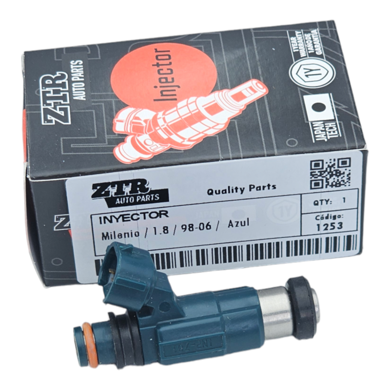 Inyector Gasolina Mazda Milenio 1.8 Azul