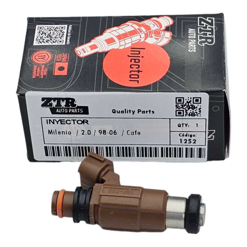 Inyector Gasolina Mazda Milenio 2.0 Café