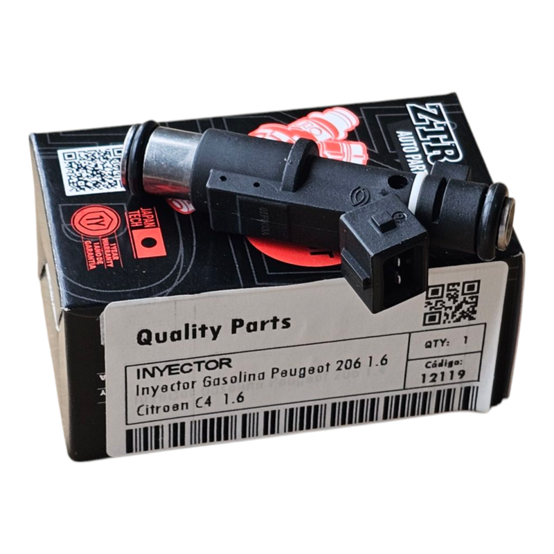Inyector Gasolina Peugeot 206 1.6 / Citroen C4 1.6