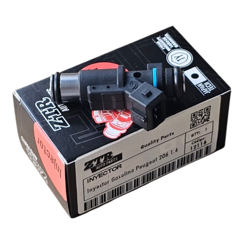 Inyector Gasolina Peugeot 206 1.4 1998-2007
